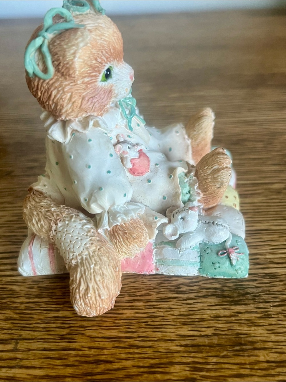 Calico Kittens Vintage ‘You’ll Always Be Close To My Heart’ 627909 Cat Figurine - Picture 2 of 11